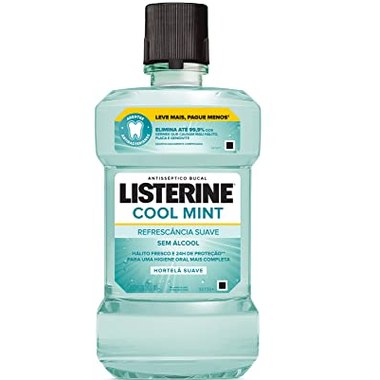 ANTI SEPT BUCAL LISTERINE ZERO 500ML