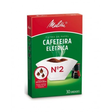 FILTRO DE PAPEL MELITTA CAFETEIR N2 30UN