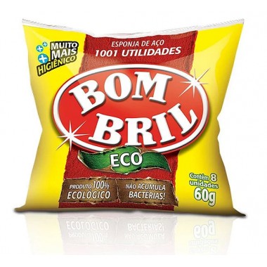 ESPONJA ACO BOMBRIL 8UN