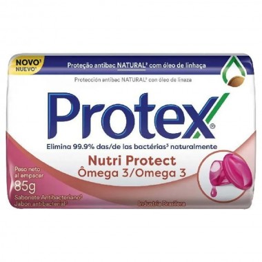 SABONETE PROTEX OMEGA 85GR