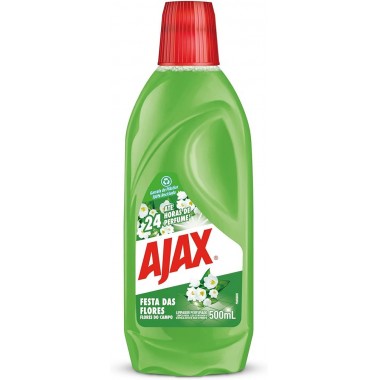 LIMPADOR PERF AJAX FLORES CA 500ML