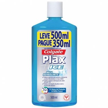 ANTI SEPT BUCAL COLGATE PLAX IC L500P350