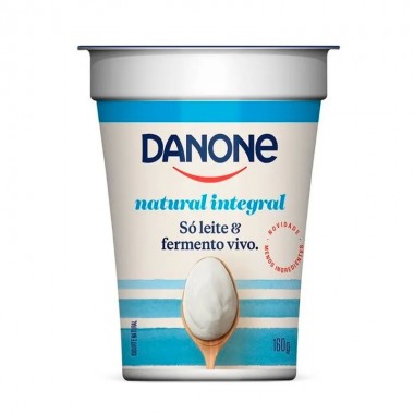 IOG DANONE NATURAL INTEGRAL CP 160GR