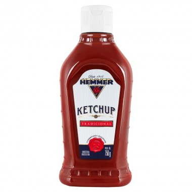 CATCHUP HEMMER TRADICIONAL 750GR
