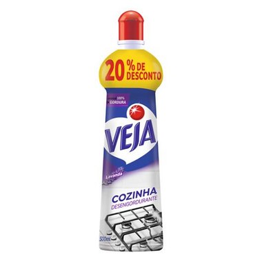 DESENGORDURANTE VEJA LAVANDA SQUEZE 500M