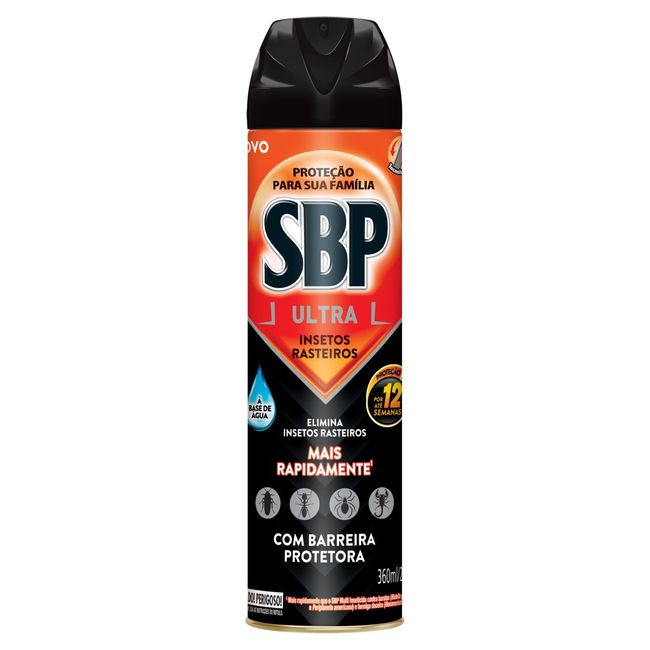 INSETICIDA SBP ULTRA 360ML