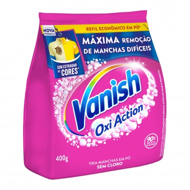 TIRA MANCHAS VANISH OXI ACTION 400GR