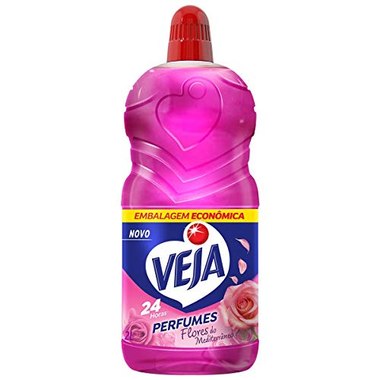 LIMPADOR PERF VEJA FLORES MEDITER 2L