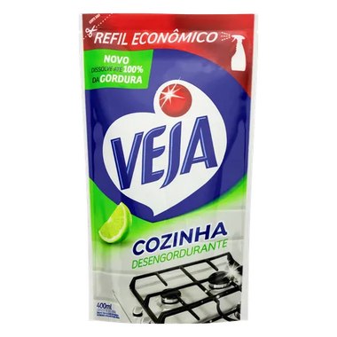 DESENGORDURANTE VEJA  COZ LIMAO SHT 400