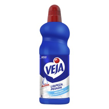 LIMPADOR VEJA LIMP PESADA C ALCOOL 1L