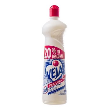 DESINFETANTE VEJA TIRA LIMO 20DESC 500ML
