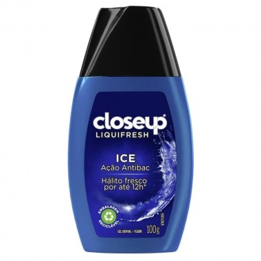 GEL DENTAL CLOSEUP LIQ ICE 100GR