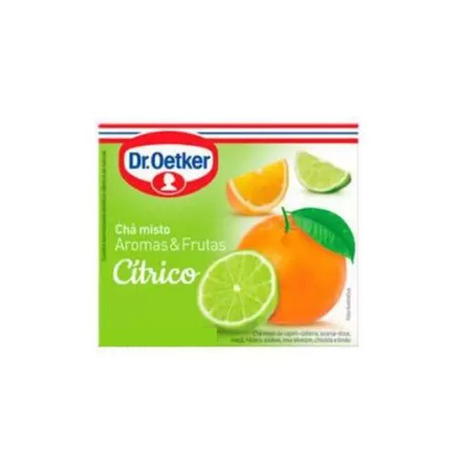 CHA DR OETKER CITRICO 10SHT 15GR