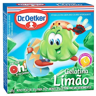 GELATINA DR OETKER LIMAO 20GR