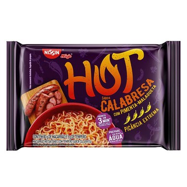 MASSA INST NISSIN HOT CALABRESA 85G