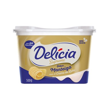 MARGARINA DELICIA SUPREME C/SAL 500GR
