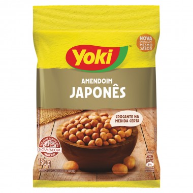 AMENDOIM YOKI SALGADO JAPONES 150GR