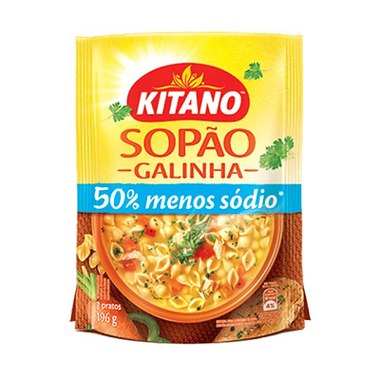 SOPAO KITANO DE GALINHA 196GR