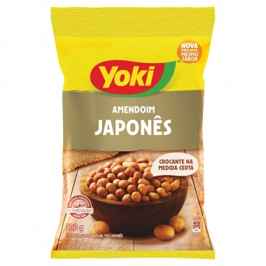AMENDOIM YOKI JAPONES 500GR