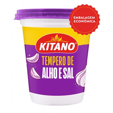 TEMPERO KITANO ALHO E SAL 1KG