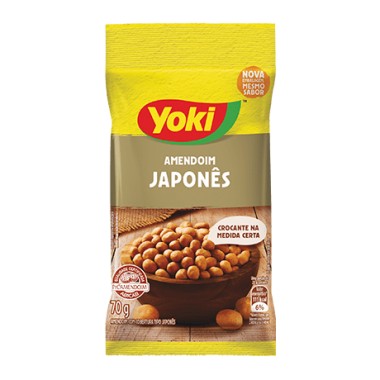 AMENDOIM YOKI SALGADO JAPONES 70GR