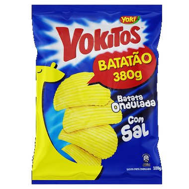 CHIPS YOKITOS BT OND 380G