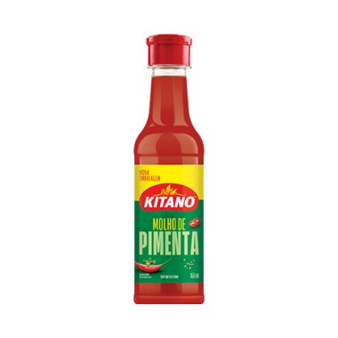 MOLHO PIMENTA KITANO 150ML