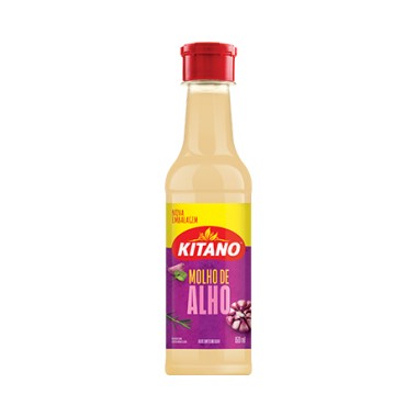 MOLHO ALHO KITANO 150ML