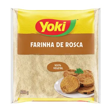 FARINHA ROSCA YOKI 500gr