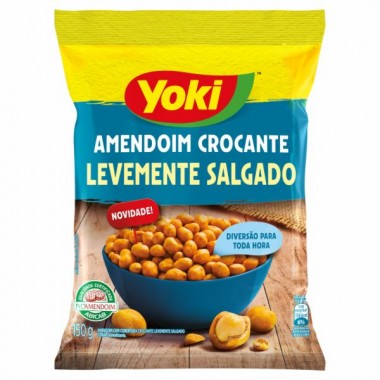 AMENDOIM YOKI CROCANTE 150GR