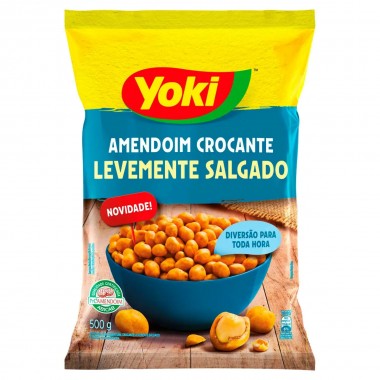 AMENDOIM YOKI CROCANTE 500GR