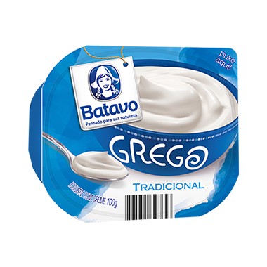 IOGURTE GREGO TRAD 100g