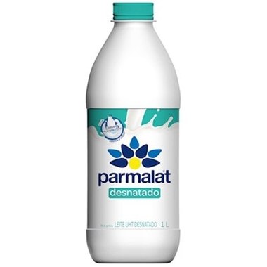 LEITE LV PARMALAT DESNATADO GARRAFA 1L