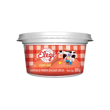 MANTEIGA ELEGE POTE 200GR