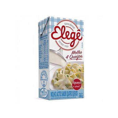 MOLHO 4 QUEIJOS ELEGE 200GR
