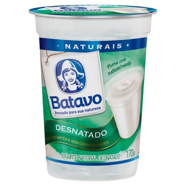 IOGURTE BATAVO DESN 170
