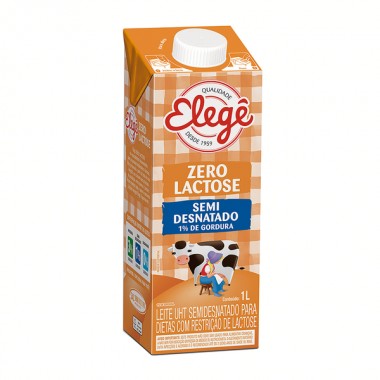LEITE LV ELEGE ZERO LACTOSE SEMI DESN 1L
