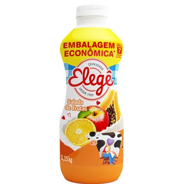 BEBIDA LACTEA ELEGE FERM SALAD FRUT1150G