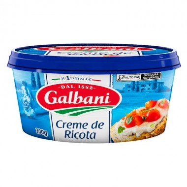 CREME DE RICOTA GALBANI 200GR