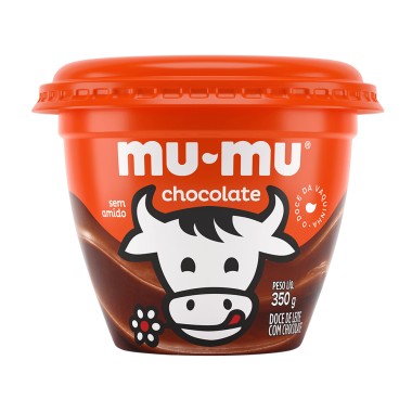 DOCE LEITE MUMU CCHOCOLATE 350GR