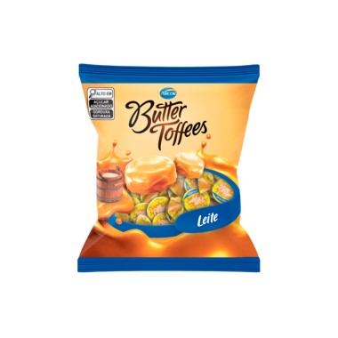 BALA ARCOR BUTTER TOFFES LEITE 100GR