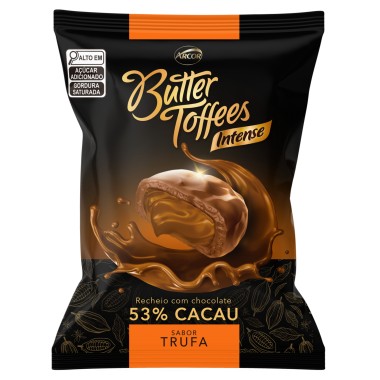 BALA ARCOR BUTTER TOFFEES INT TRUFA 90G