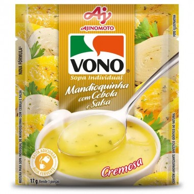 SOPA VONO MANDIOQUINHA CEBOLA/SALSA 17GR