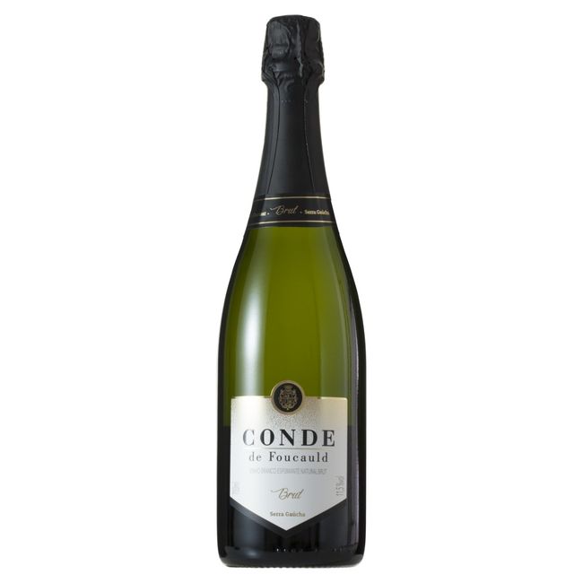 ESPUMANTE CONDE FOUCALD BRUT BRANCO 750