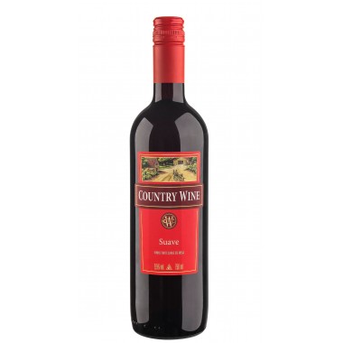 VINHO COUNTRY TINTO SUAVE 750M