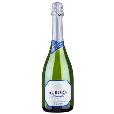 ESPUMANTE AURORA MOSCATEL BCO 750ML