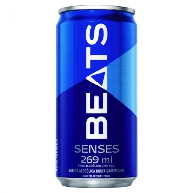 BEBIDA MIST SKOL BEATS SENSES LT 269ML