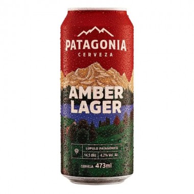 CERVEJA PATAGONIA LATAO 473ML