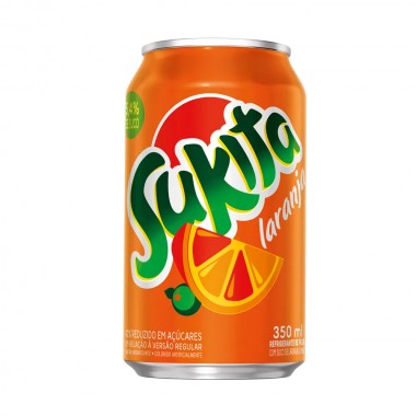 REFRIGERANTE SUKITA LATA 350ML