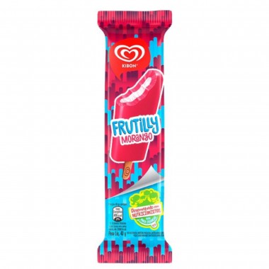 PICOLE KIBON FRUTILLY MORANGO 54ML
